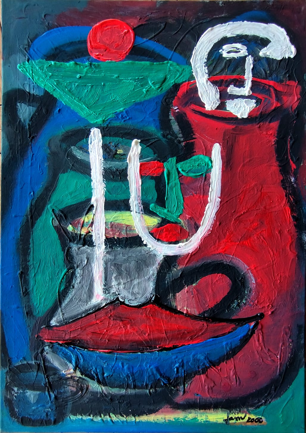 JAM Painting - Main artwork