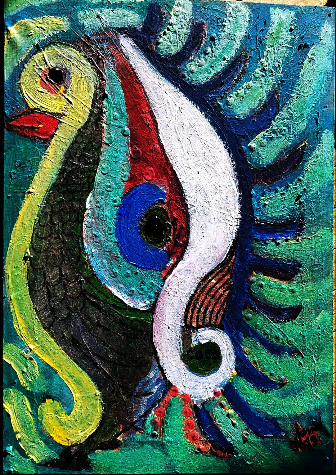 JAM Painting - tertiary artwork