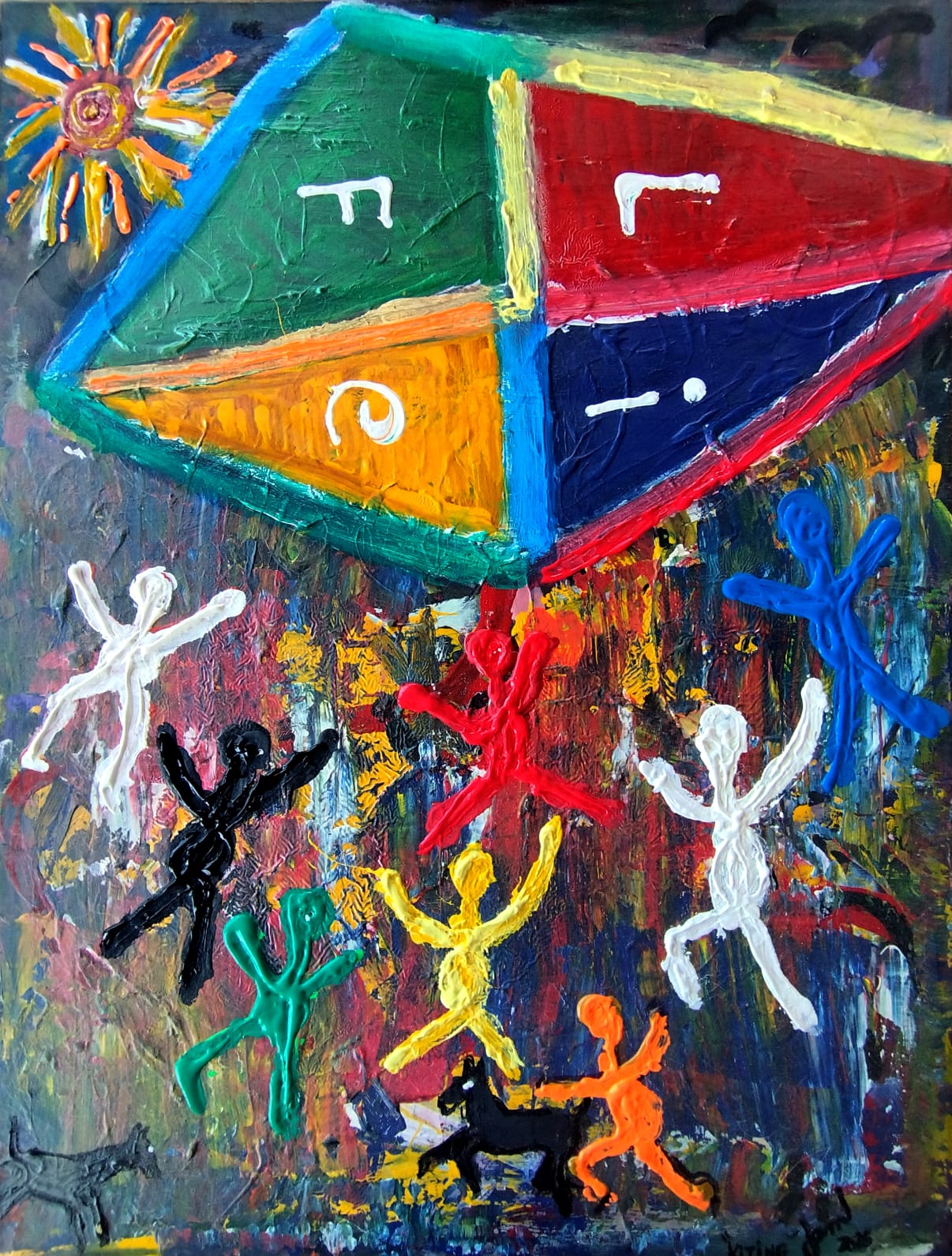 JAM Painting - tertiary artwork
