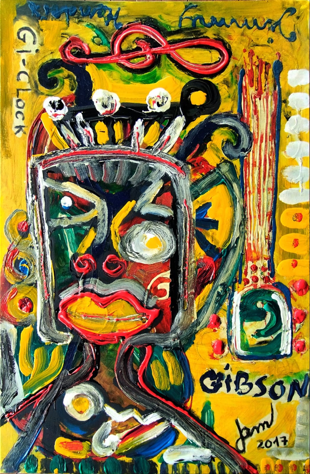 JAM Painting - tertiary artwork