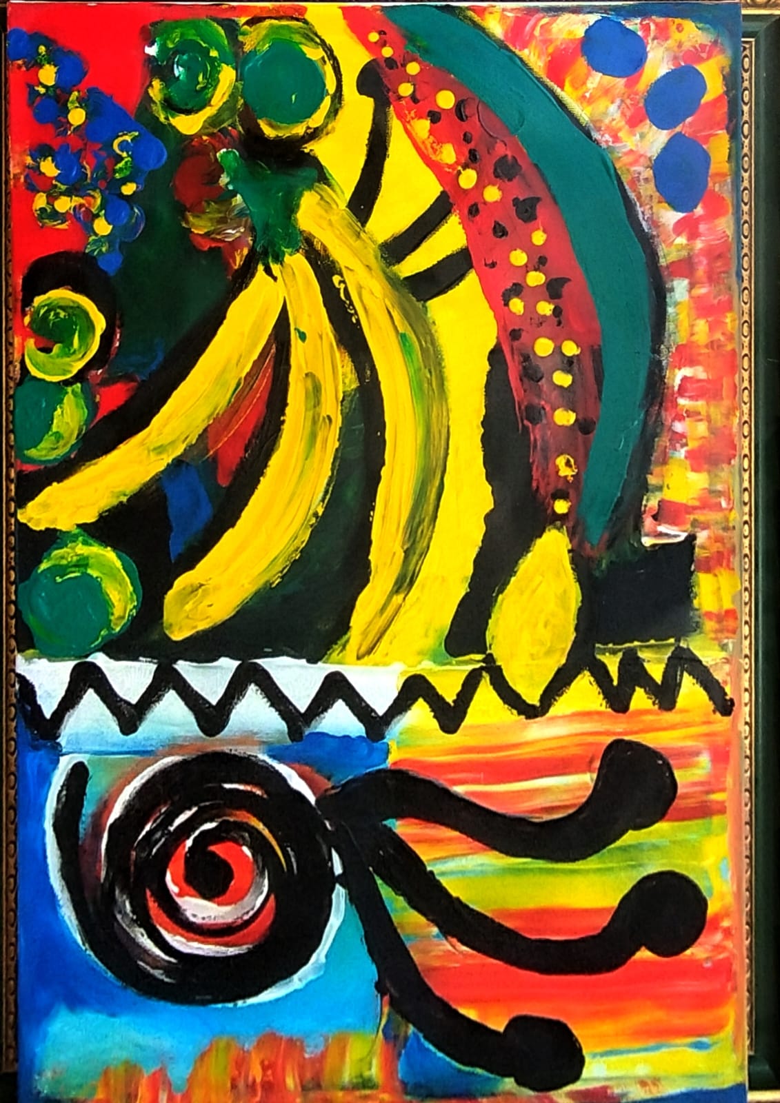 JAM Painting - tertiary artwork