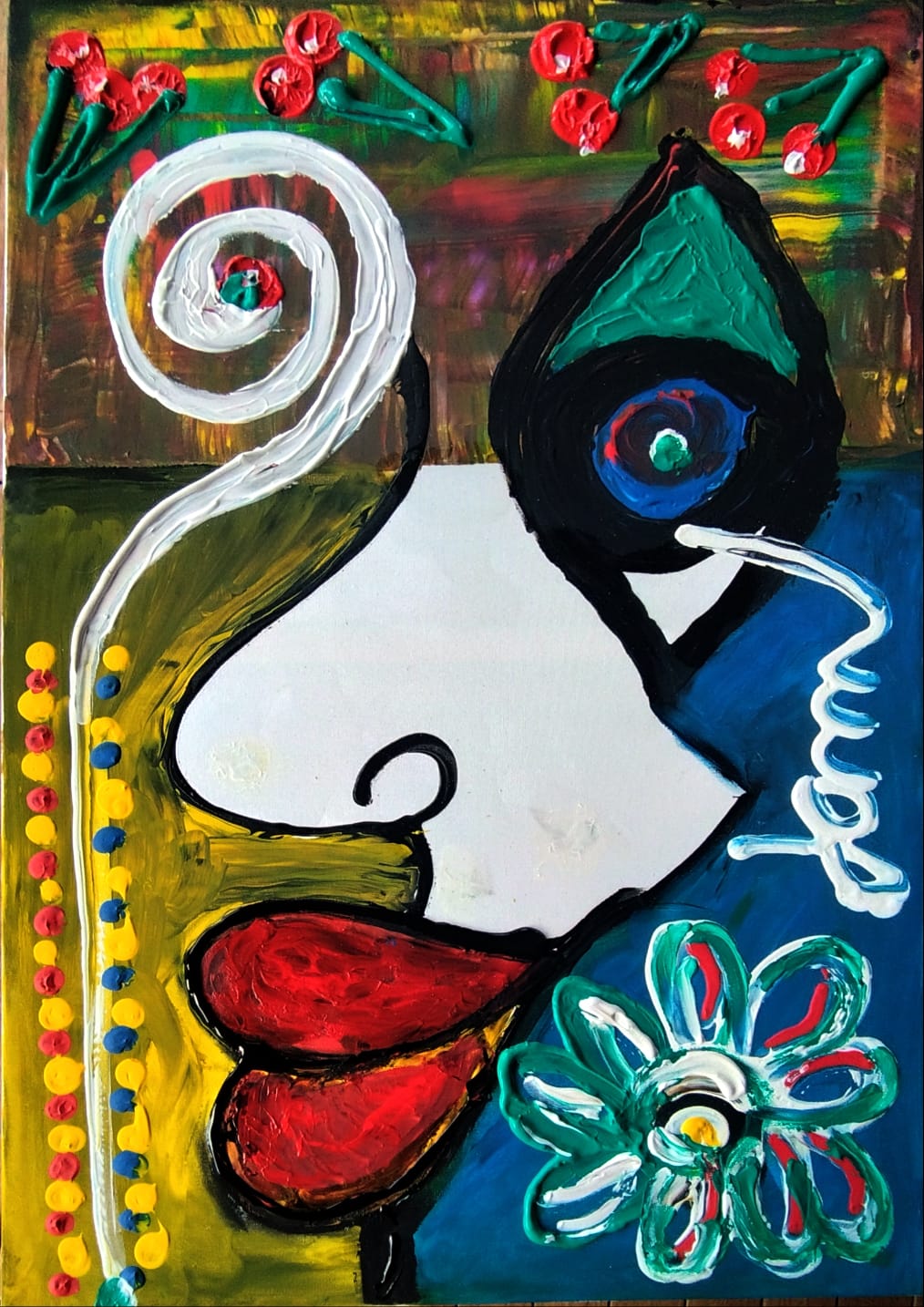 JAM Painting - Main artwork