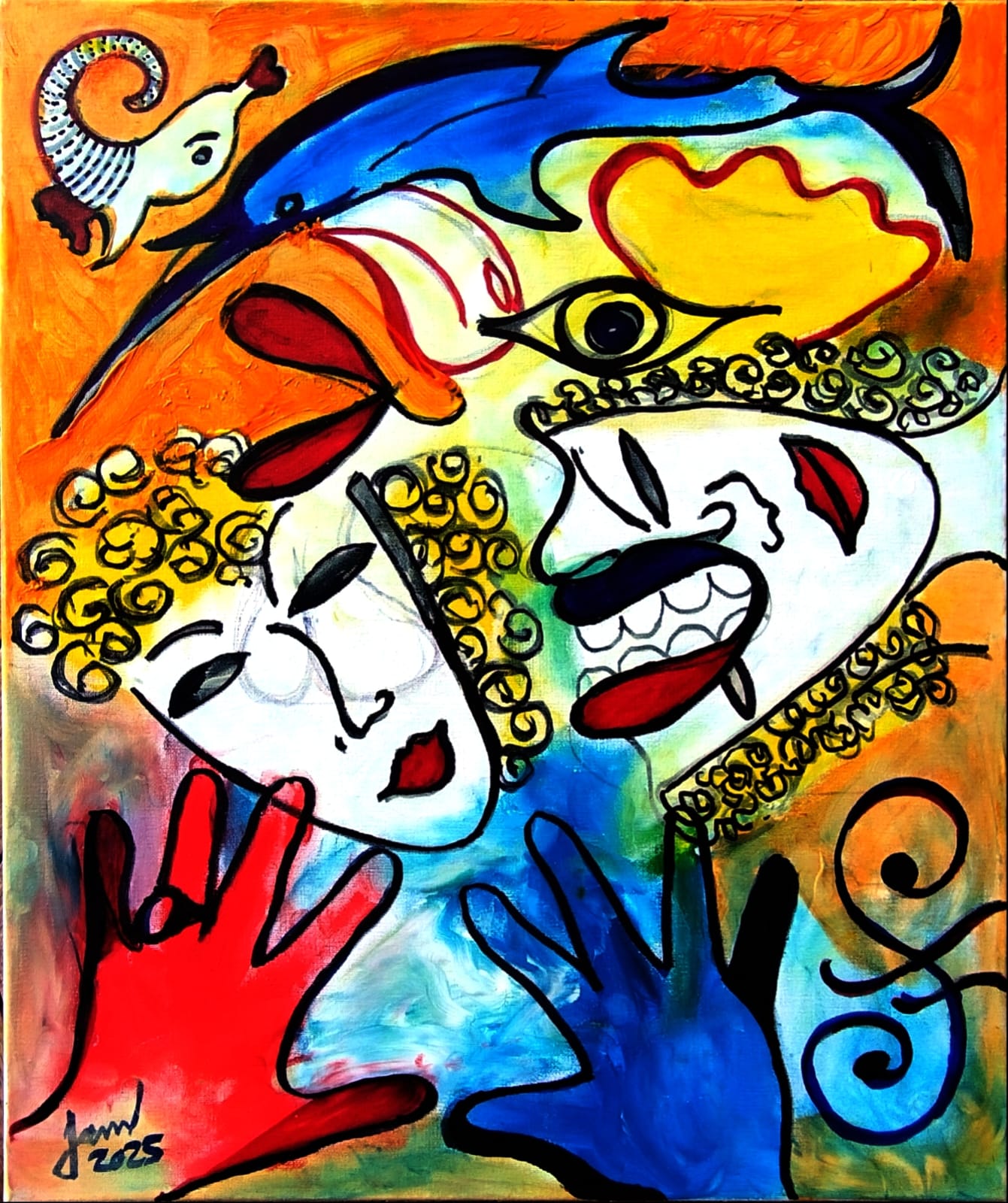 JAM Painting - tertiary artwork