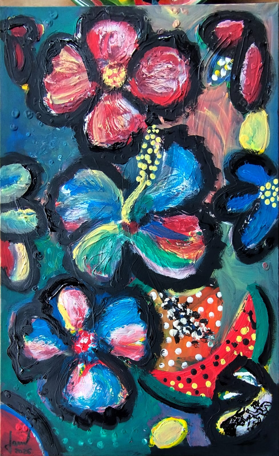JAM Painting - tertiary artwork