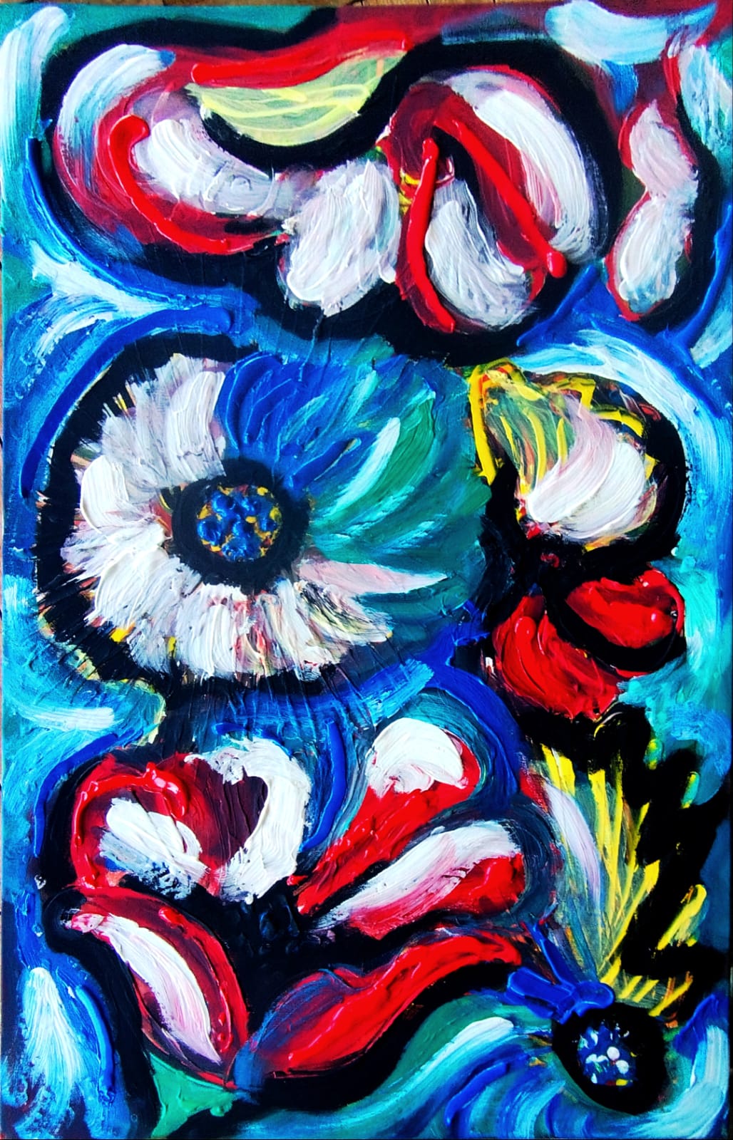 JAM Painting - tertiary artwork