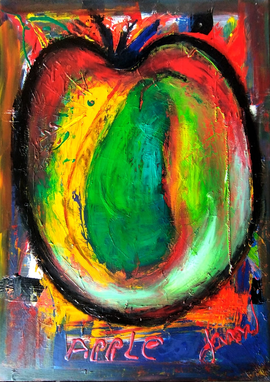JAM Painting - tertiary artwork
